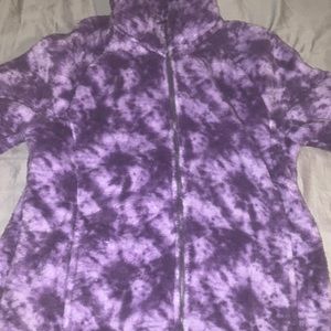 NWOT XL zeroxposur tie dye fleece